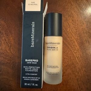 bareMinerals BAREPRO Matte Liquid Foundation. Brand new